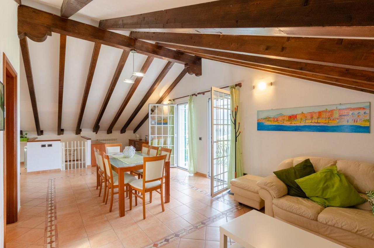 Ca' Do Pescou, Charming 2,Bedroom Apartment With Stunning Hill Views Overlooking The Greenery 拉帕洛 外观 照片