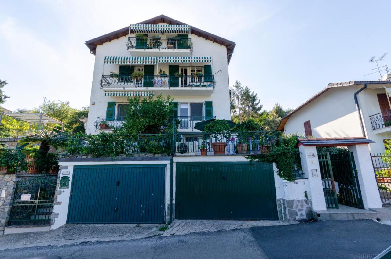 Ca' Do Pescou, Charming 2,Bedroom Apartment With Stunning Hill Views Overlooking The Greenery 拉帕洛 外观 照片