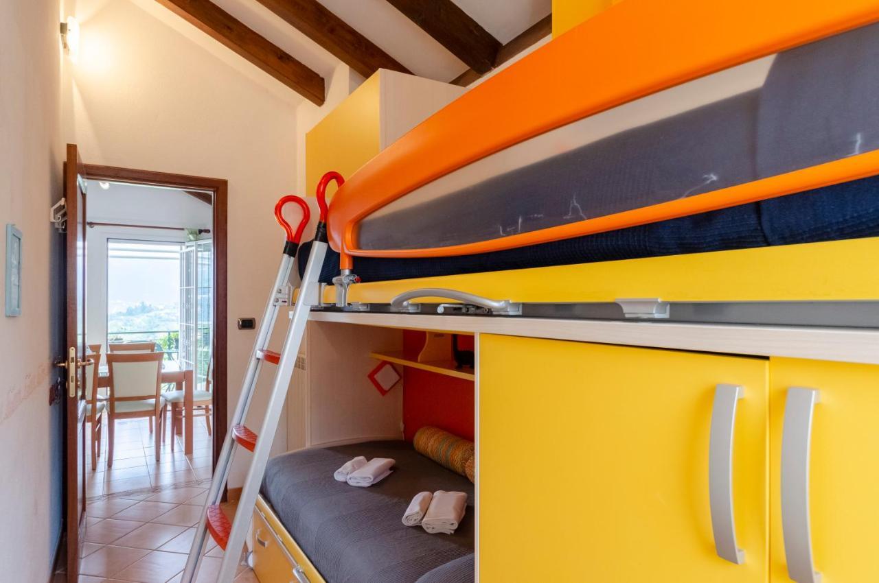 Ca' Do Pescou, Charming 2,Bedroom Apartment With Stunning Hill Views Overlooking The Greenery 拉帕洛 外观 照片