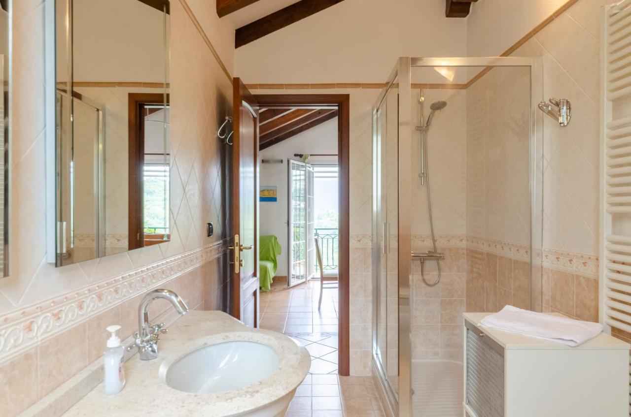 Ca' Do Pescou, Charming 2,Bedroom Apartment With Stunning Hill Views Overlooking The Greenery 拉帕洛 外观 照片